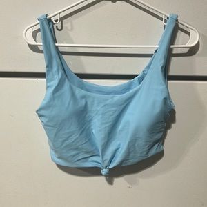 Baby Blue Swim Top